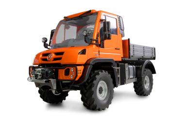 Amewi MB UNIMOG Geräteträger Orange