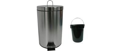 MSV Treteimer Edelstahl 20l