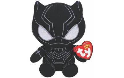 TY Plüsch Marvel Black Panter