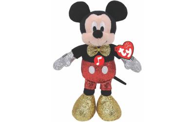 TY Plüsch Mickey Mouse mit Sound