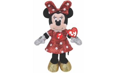 TY Plüsch Minnie Mouse mit Sound