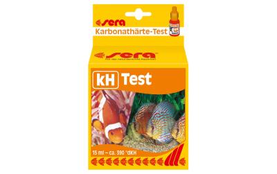 sera Wassertest kH