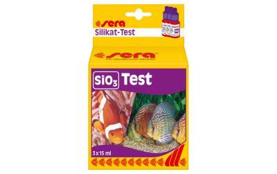 sera Wassertest SiO3