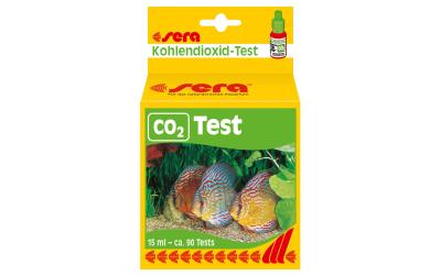 sera Wassertest CO2-Dauertest