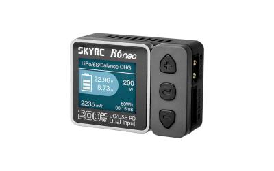 SkyRC B6neo, LiPo 1-6s, DC, 10A, 200W