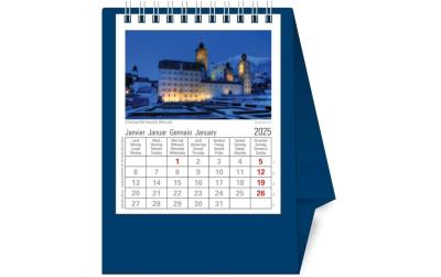 Novos Tischkalender Helvetia 2025