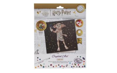 Crystal Art Card Dobby der Hauself