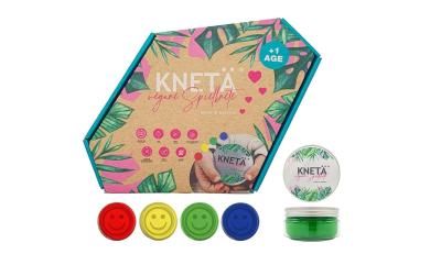 KNETÄ 4er Dosen Set, 125g