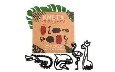 KNETÄ Ausstechförmchen - 2D Zoo Crew