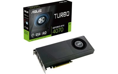 ASUS TURBO RTX4070 12G, GDDR6X