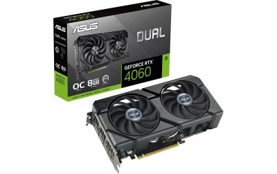 ASUS DUAL RTX4060 EVO O8G, GDDR6