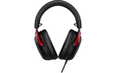 HyperX Cloud III, schwarz/rot