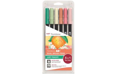 Tombow 6er-Set Just Peachy