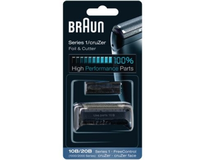 Braun Scherteile Kombipack 10B für Series 1