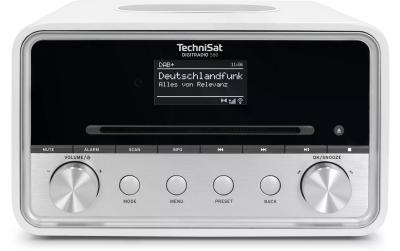 TechniSat DigitRadio 586, Weiss-Silber
