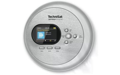 Technisat DigitRadio CD 2go BT, weiss