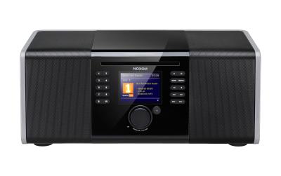 Noxon iRadio 600 CD Anthrazit/Schwarz