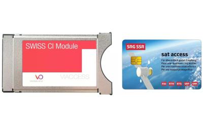 Swiss CI Module, Viaccess Modul, Dualcrypt