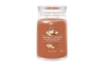 Yankee Candle Pumpkin Cinnamon Swirl