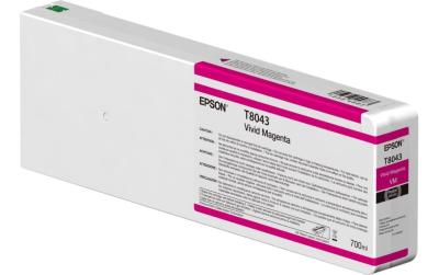 Tinte Epson T804300, magenta vivid