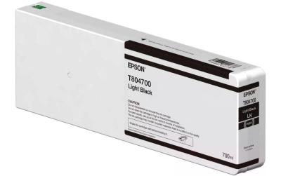 Tinte Epson T804700, light schwarz