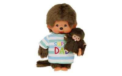 MONCHHICHI Super Father & Baby 20cm