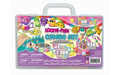 Rainbow Loom Combo Set - Loomi-Pals