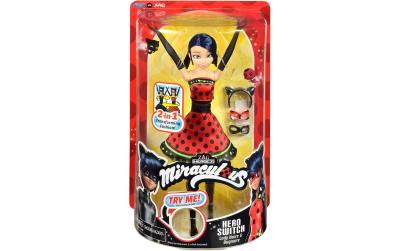 MIRACULOUS Puppe Ladybug Verwandlung 26 cm