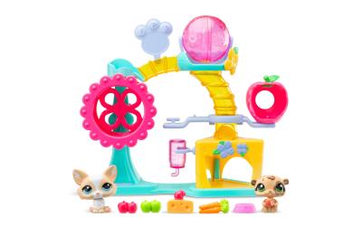 Littlest Pet Shop Coffret Fun Factory