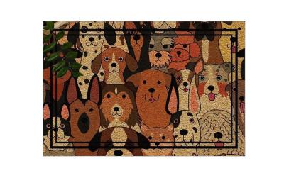 Conceptum Hypnose Fussmatte Dogs
