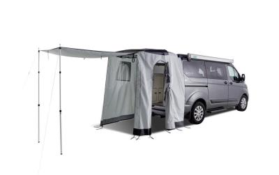 Heckzelt Space Kombi - Hellgrau