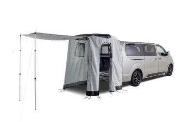 Heckzelt Space Kombi - Hellgrau