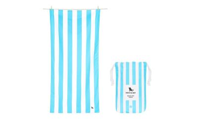 Dock& Bay Strandtuch CABANA light blue