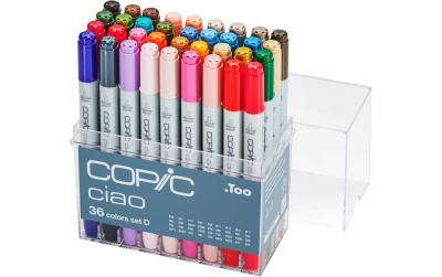 Copic Marker Ciao 36er Set D