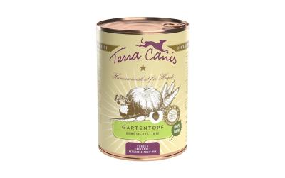 Terra Canis Gartentopf Gemüse-Obst-Mix 400g