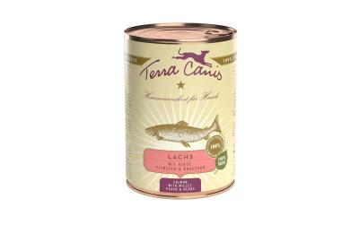 Terra Canis Classic Lachs 400g