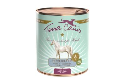 Terra Canis Getreidefrei Pferd 800g