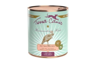 Terra Canis Getreidefrei Pute 800g