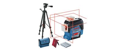 BOSCH Pro Kombilaser GLL 3-80 C + BT 150