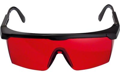 BOSCH Professional Laser-Sichtbrille rot