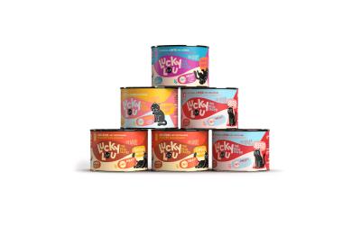 Lucky Lou Lifestage Adult Tasty-Mix 6x200g