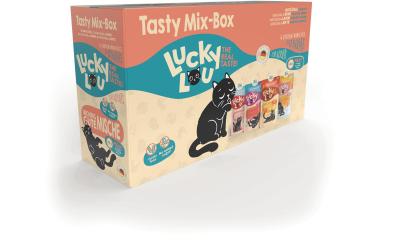 Lucky Lou Lifestage Adult Tasty-Mix 12x125g