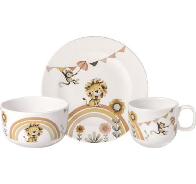 Villeroy & Boch Roar Lion Kindergesch-Set3