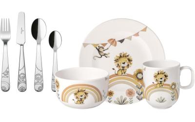 Villeroy & Boch Roar Lion Kindergesch-Set7