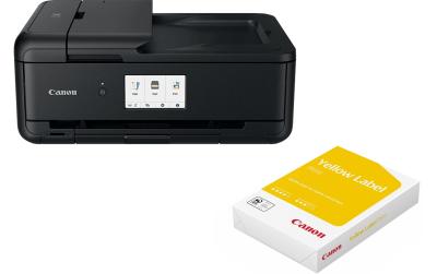 Canon Pixma TS9550, WLAN, USB,