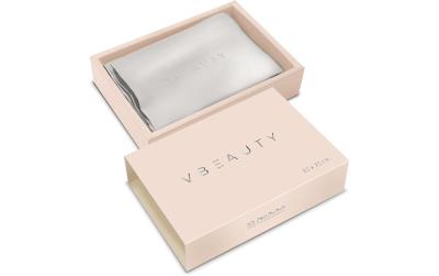 VBEAUTY Beauty Seidenkissen Silber