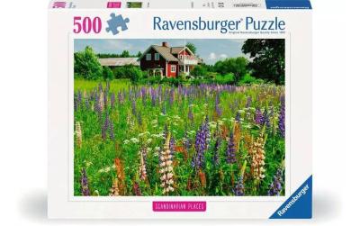 Puzzle Bauernhof in Schweden