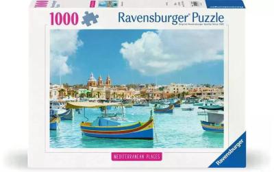Puzzle Mediterranean Malta