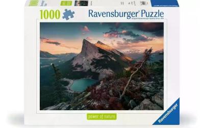 Puzzle Abends in den Rocky Mountains
