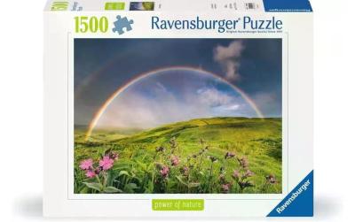 Puzzle Spektakulärer Regenbogen